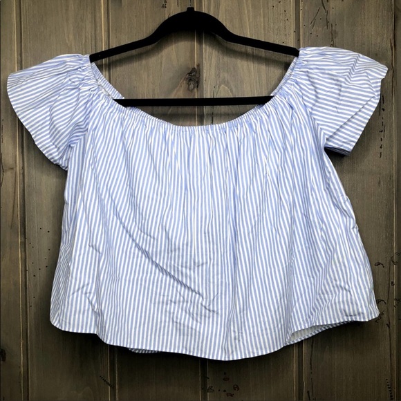 Zara off the shoulder top - Picture 3 of 3